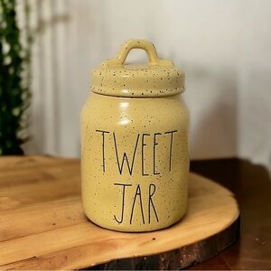 Rae Dunn Tweet Jar NWT